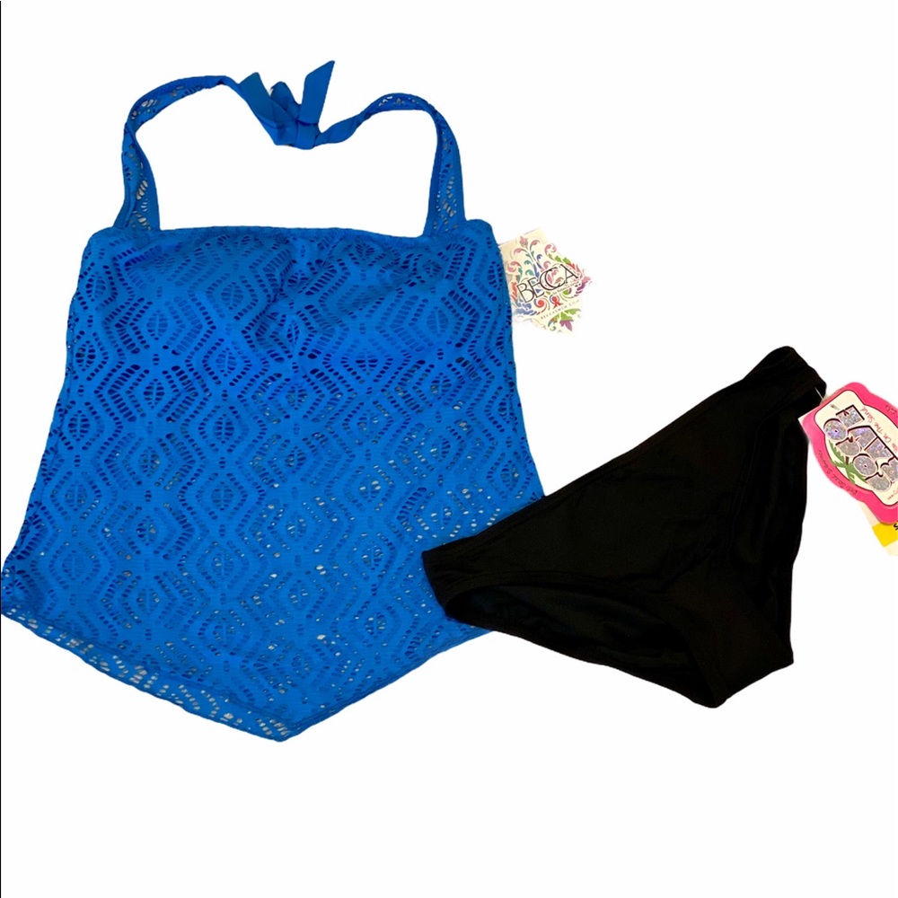 Becca Top / Coco Rave Bottom Tankini size Medium